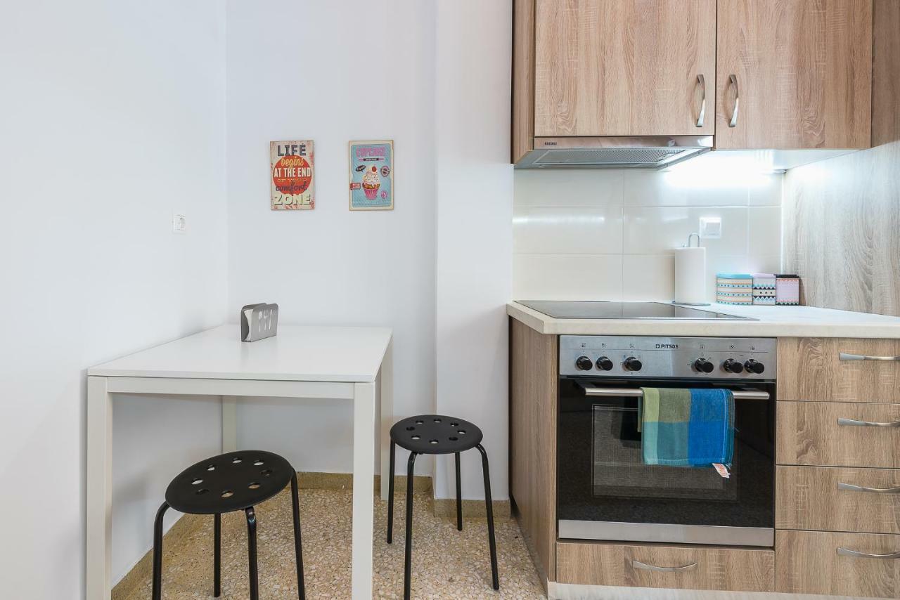 Apartmán Stylish Athenian Flat Exteriér fotografie
