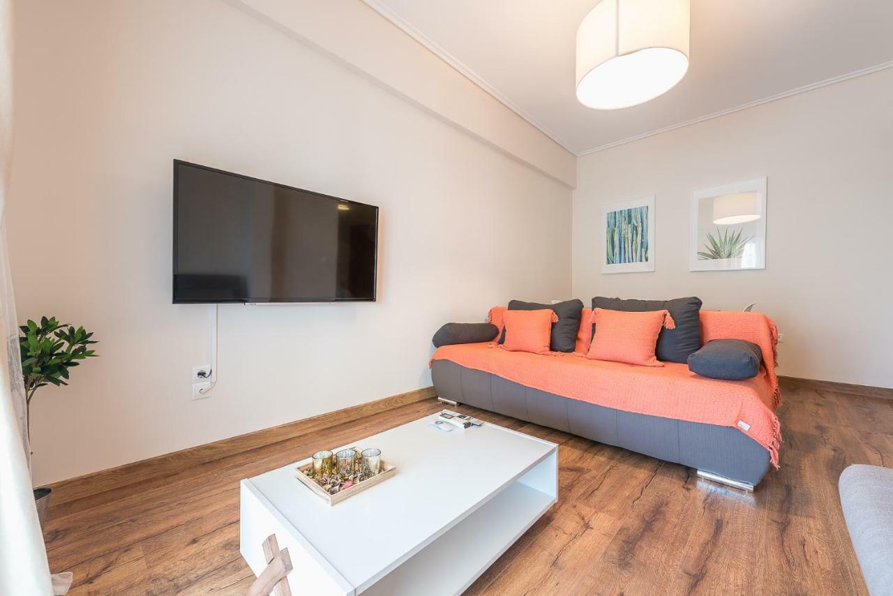 Apartmán Stylish Athenian Flat Exteriér fotografie