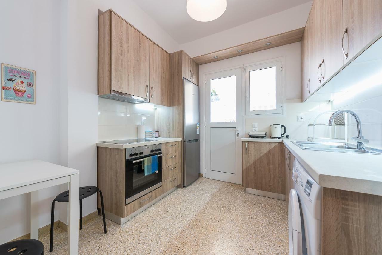 Apartmán Stylish Athenian Flat Exteriér fotografie