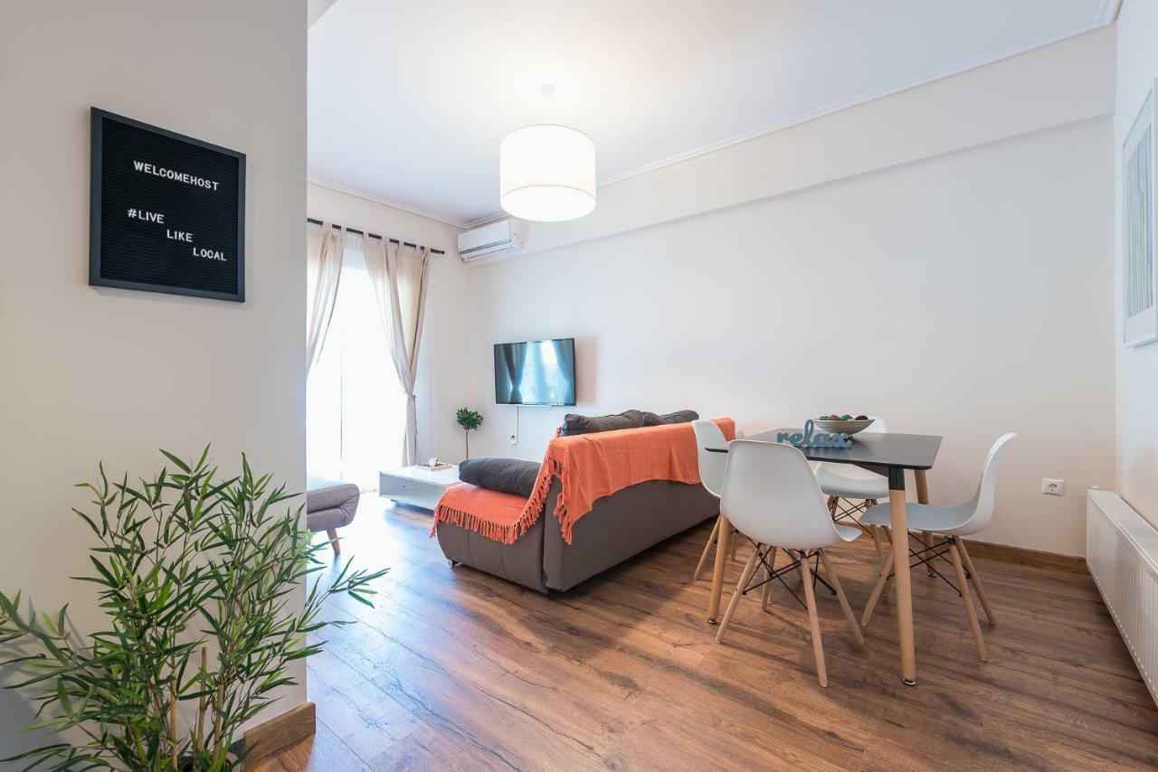 Apartmán Stylish Athenian Flat Exteriér fotografie