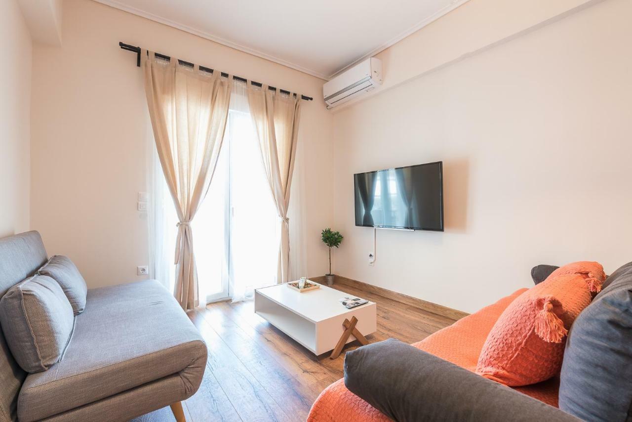 Apartmán Stylish Athenian Flat Exteriér fotografie