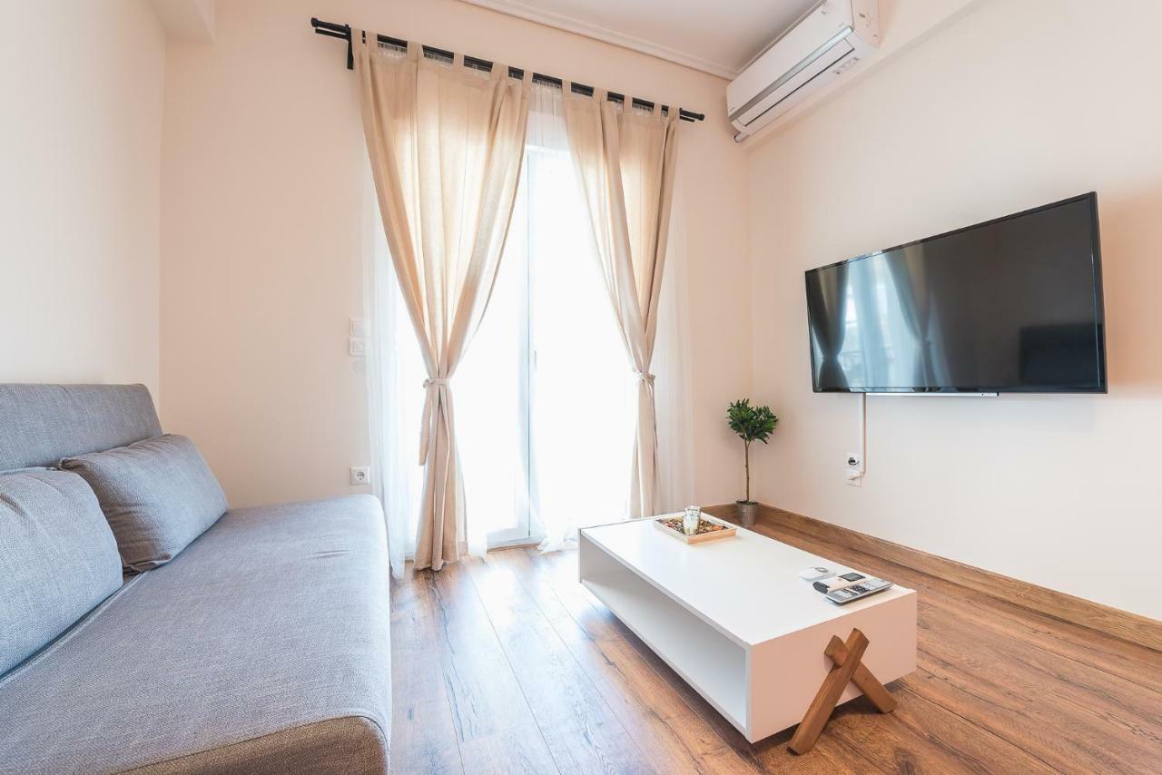 Apartmán Stylish Athenian Flat Exteriér fotografie
