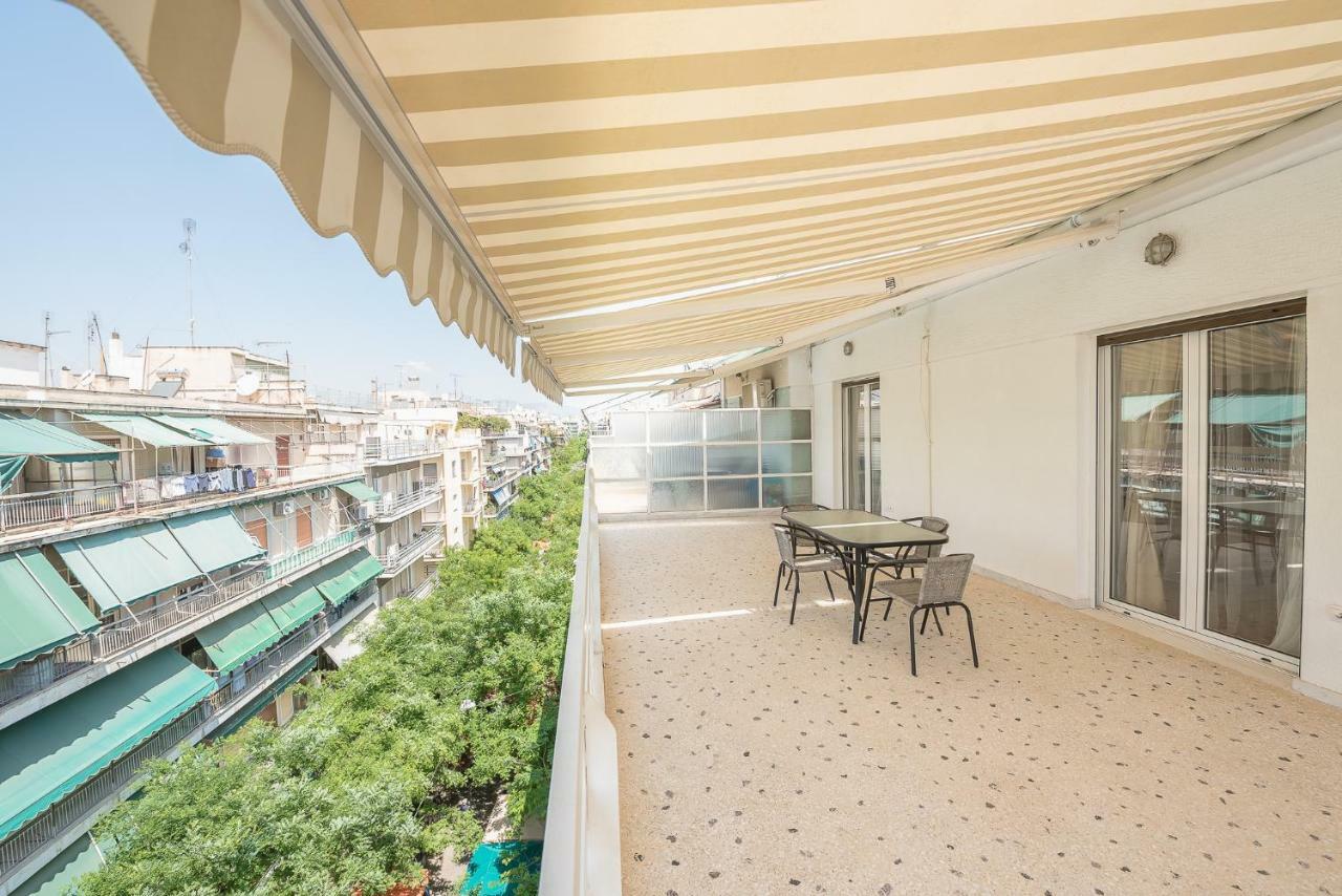 Apartmán Stylish Athenian Flat Exteriér fotografie