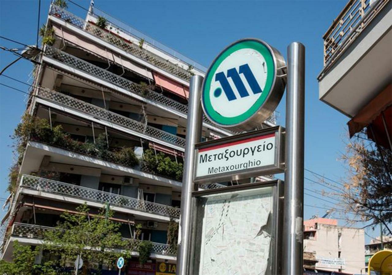 Apartmán Stylish Athenian Flat Exteriér fotografie
